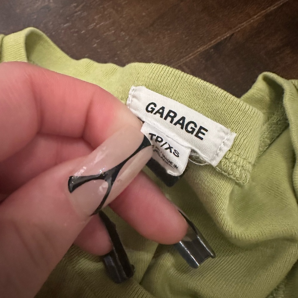 Garage clothing